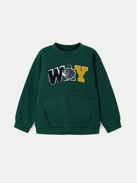 Mayoral Mayoral Bluză 4455 Verde Regular Fit
