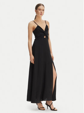 Morgan Morgan Sommerkleid 251-RCOCO.F Schwarz Regular Fit