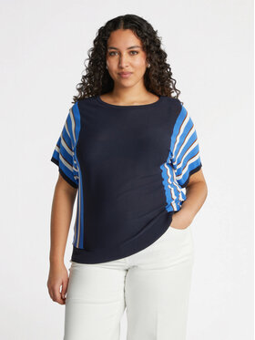 Fiorella Rubino Fiorella Rubino Kardigan M551L007923N0Z4 Niebieski Regular Fit