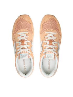 New Balance Superge WL373SD2 Oranžna