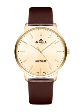 Appella Appella Zegarek L70012.1B11Q Brązowy