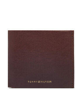 Tommy Hilfiger Tommy Hilfiger Portfel Th Seasonal Extra Cc And Coin AM0AM14798 Brązowy