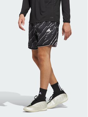 adidas adidas Szorty sportowe 158782 Czarny Loose Fit