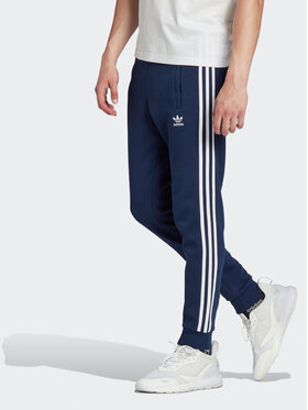 adidas adidas Pantalon jogging adicolor Classics 3-Stripes IB1418 Bleu marine Slim Fit