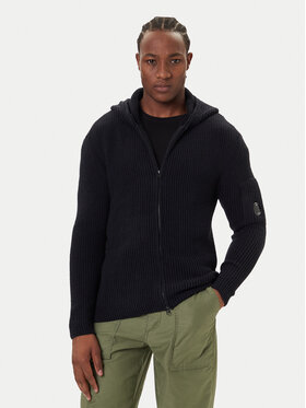 C.P. Company C.P. Company Kardigán 19CMKN258A006170A Čierna Regular Fit