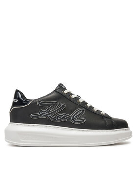 KARL LAGERFELD KARL LAGERFELD Снікерcи Kapri KL62511A Чорний
