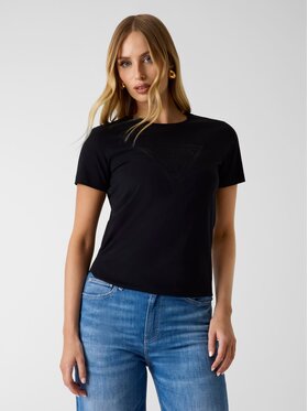 Guess Guess T-Shirt 183155 Czarny Classic Fit