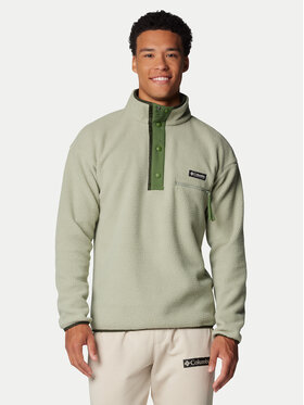 Columbia Columbia Felpa di pile Helvetia™ II 2090891 Verde Regular Fit