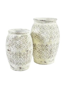 Belldeco Belldeco Wazon Albero Wazon pękaty 1A (CJ36345H76A) Kolorowy