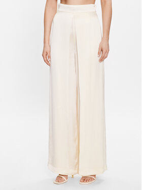 MVP Wardrobe MVP Wardrobe Bavlnené nohavice MVPE3PA136.0RA0023 Béžová Relaxed Fit