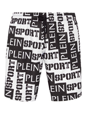 Plein Sport Plein Sport Pantaloncini 1467 Bianco