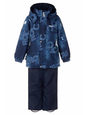 Lenne Lenne Komplet dziecięcy 22720D-6801 Granatowy Regular Fit
