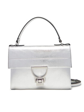 Coccinelle Coccinelle Handtasche S3H Arlettis Smooth Metal E1 S3H 19 03 01 Silberfarben