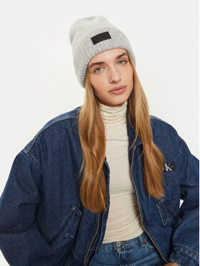 Calvin Klein Calvin Klein Шапкa K60K612594 Сірий