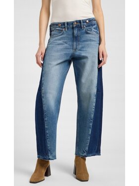 Lee Lee Jeansy Loose Rider Niebieski Loose Fit