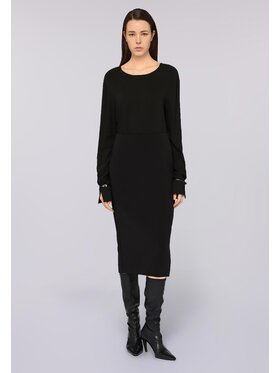 Trussardi Trussardi Gonna 1166A000649N033 Nero Slim Fit