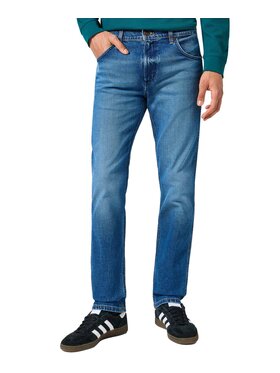 Wrangler Wrangler Jeansy 112355020 Niebieski Regular Fit