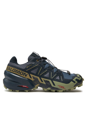 Salomon Salomon Scarpe da corsa Speedcross 6 Gore-Tex L47465500 Blu scuro
