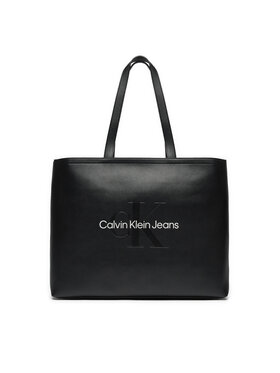 Calvin Klein Calvin Klein Torebka Sculpted K60K612222 Czarny