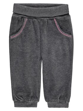 Kanz Kanz Spodnie dresowe 1842114-8094 Szary Basic Fit
