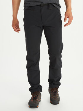 Marmot Marmot Spodnie outdoor Mountain Active Pant M12362 Czarny Regular Fit