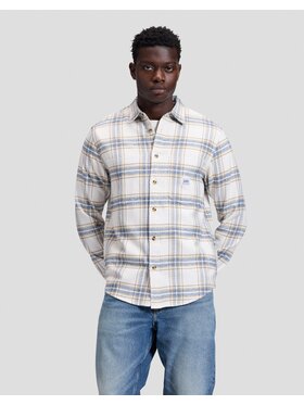 Lee Lee Koszula WORKWEAR SHIRT 2.0 Biały Relaxed Fit