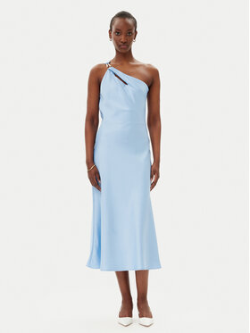 Imperial Imperial Rochie cocktail ADOJJBA Albastru celest Regular Fit