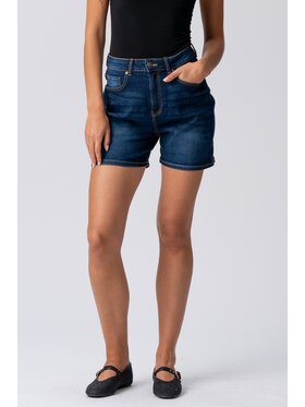 TeeShoppen TeeShoppen Szorty jeansowe 'Perform Collection' Niebieski Regular Fit
