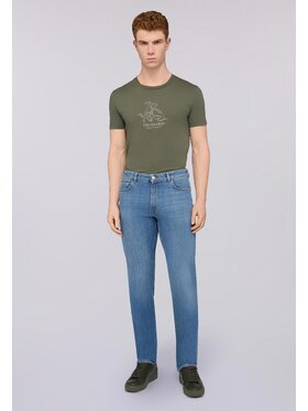 Trussardi Trussardi Jeans P402H104770N034 Celeste Slim Fit