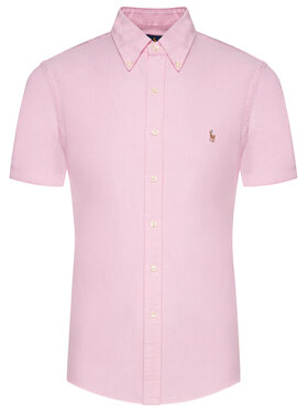 Polo Ralph Lauren Srajca Classics 710787736 Roza Slim Fit