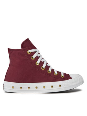 Converse Converse Trampki Chuck Taylor All Star Star Studded A07906C Bordowy