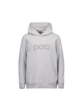 POC POC Bluza POC Hood Jr Szary Regular Fit