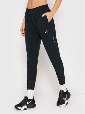 Nike Nike Melegítő alsó Swift CZ1115 Fekete Slim Fit