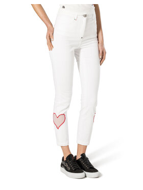 PHILIPP PLEIN PHILIPP PLEIN Jeggings 30855 Bianco Jegging Fit