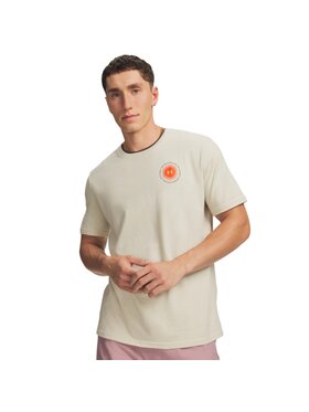 Under Armour Under Armour T-Shirt 6013820 Beżowy Regular Fit