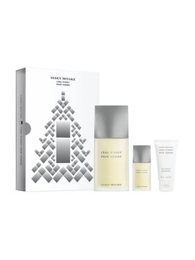 Issey Miyake Issey Miyake ISSEY MIYAKE L'Eau d'Issey Pour Homme EDT 125ml + Shower Gel 50ml + EDT 15ml Woda toaletowa