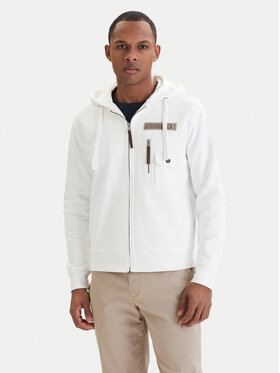Aeronautica Militare Aeronautica Militare Bluza 261FE2100UF00679 Biały Regular Fit