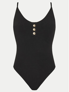 Tommy Hilfiger Tommy Hilfiger Бански костюм UW0UW05851 Черен