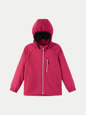 Reima Reima Μπουφάν Softshell Vantti 5100009A Ροζ Regular Fit