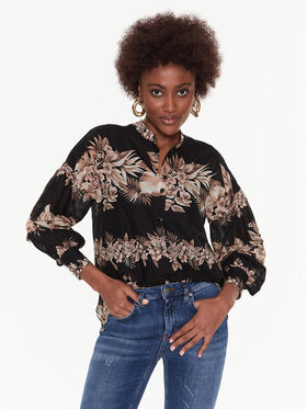 TWINSET TWINSET Košeľa 231TT2454 Čierna Regular Fit
