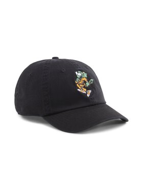 Puma Puma Czapka z daszkiem 025789 Czarny