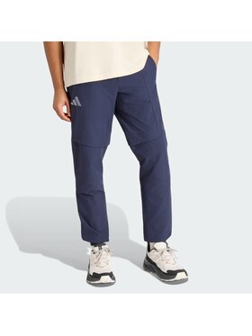 adidas adidas Spodnie outdoor 161513 Błękitny Regular Fit