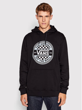 Vans Vans Sweatshirt Circled Checker VN0A7S8B Schwarz Regular Fit