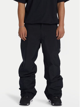 DC Shoes DC Shoes Snowboardové nohavice Snow Chino ADYTP03054 Čierna Regular Fit