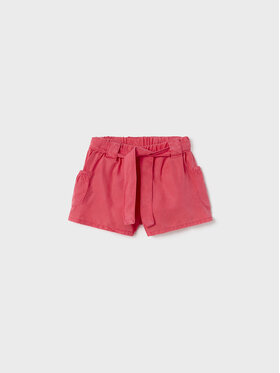 Mayoral Mayoral Pantaloncini di tessuto 1274 Rosso Regular Fit