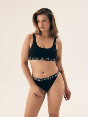 Esotiq Esotiq Góra od bikini 42939 Czarny