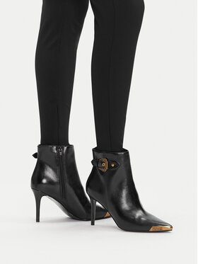 Versace Jeans Couture Versace Jeans Couture Боти 79VA3S57 Черен