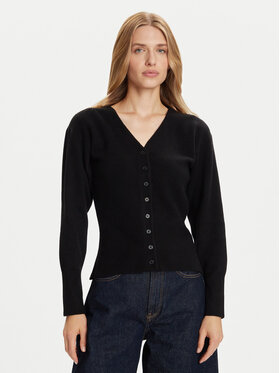 Vero Moda Vero Moda Kardigan Saba 10334777 Černá Regular Fit