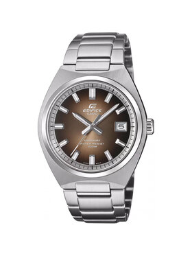 Casio Casio Zegarek EFB-109D-5AVEF Srebrny