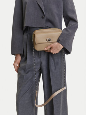 Calvin Klein Calvin Klein Ročna torba Ck Pocket Camera Bag K60K613089 Temno bež